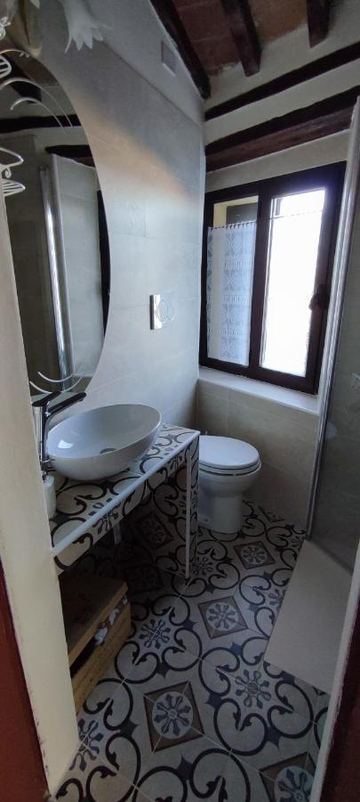 La Casina Di Nonna Lola Villa Castiglione dʼOrcia Buitenkant foto