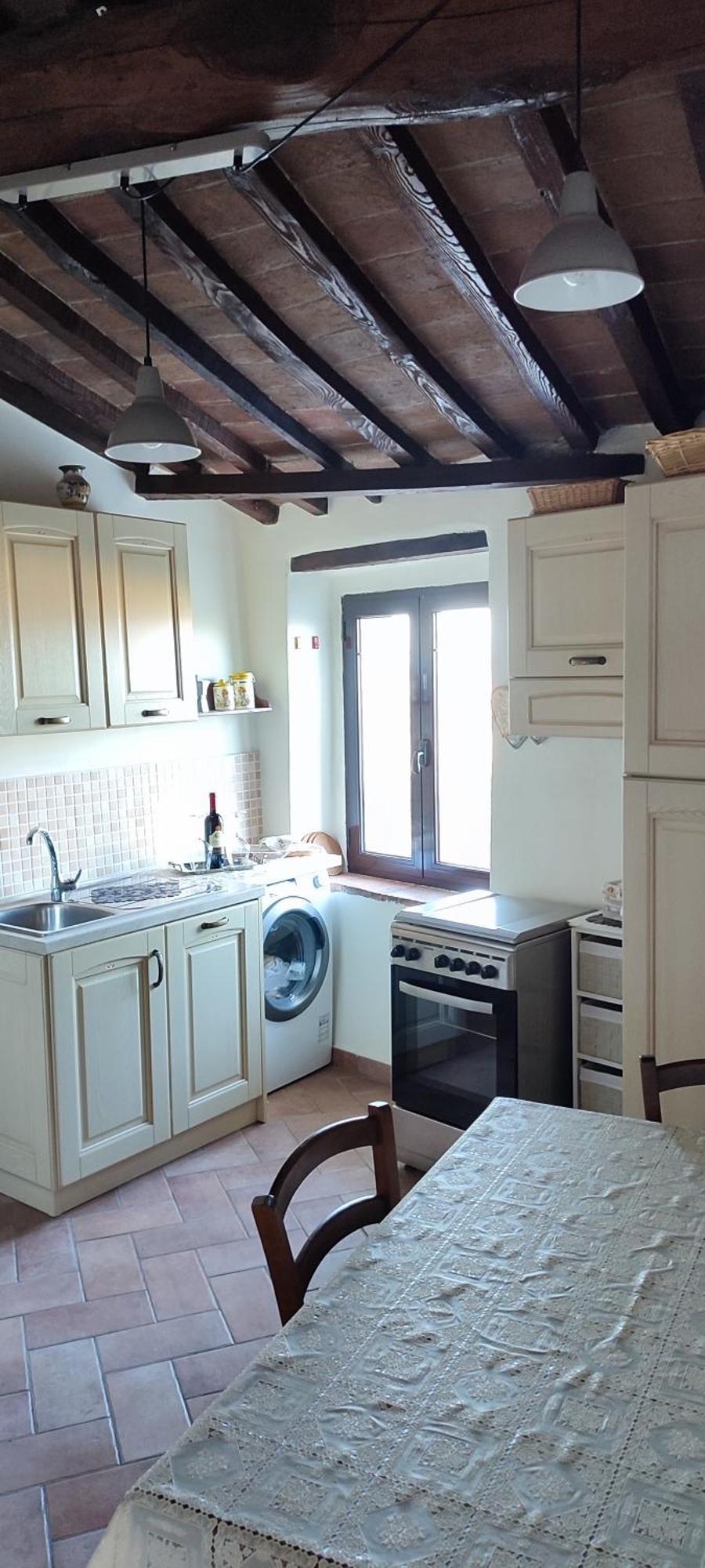 La Casina Di Nonna Lola Villa Castiglione dʼOrcia Buitenkant foto