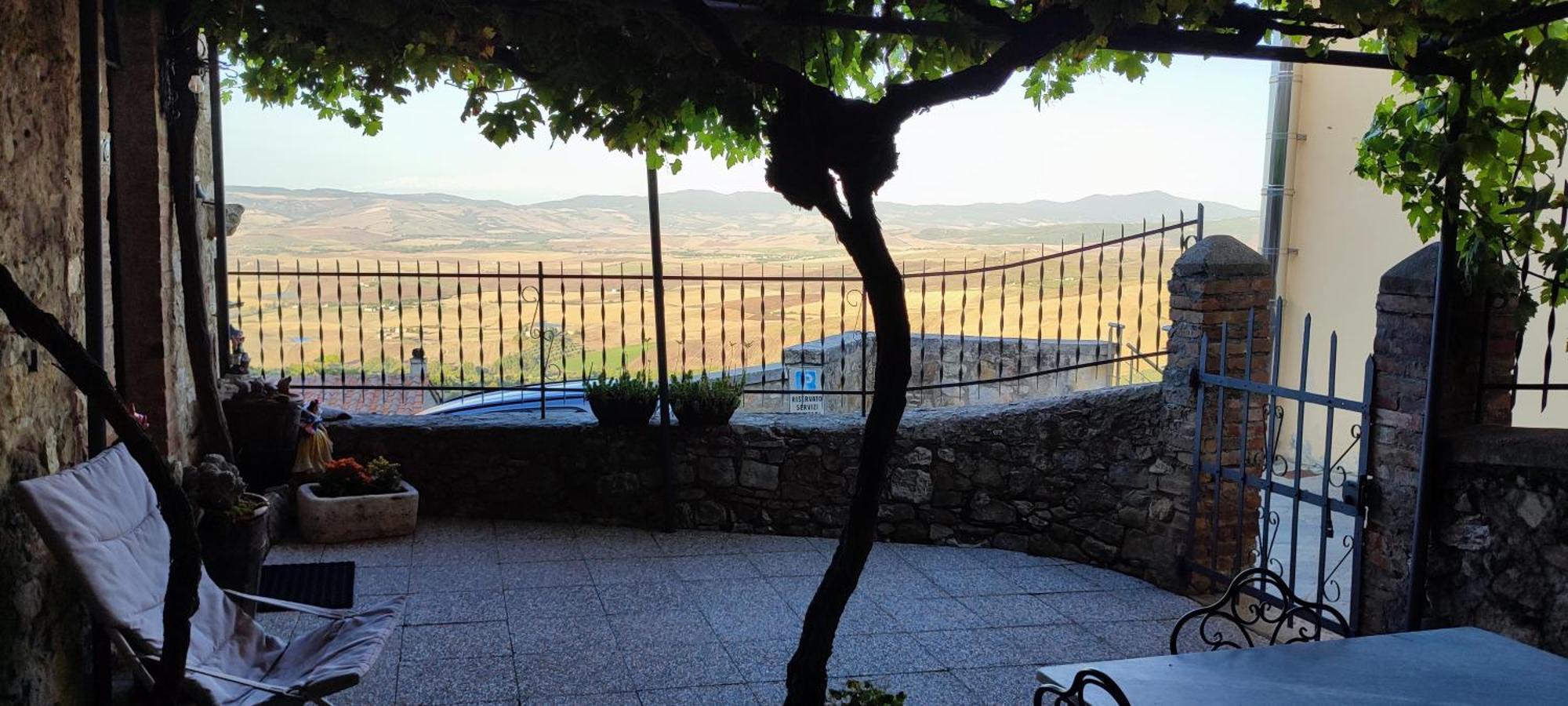La Casina Di Nonna Lola Villa Castiglione dʼOrcia Buitenkant foto