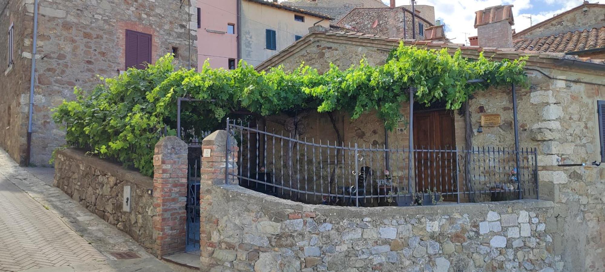 La Casina Di Nonna Lola Villa Castiglione dʼOrcia Buitenkant foto