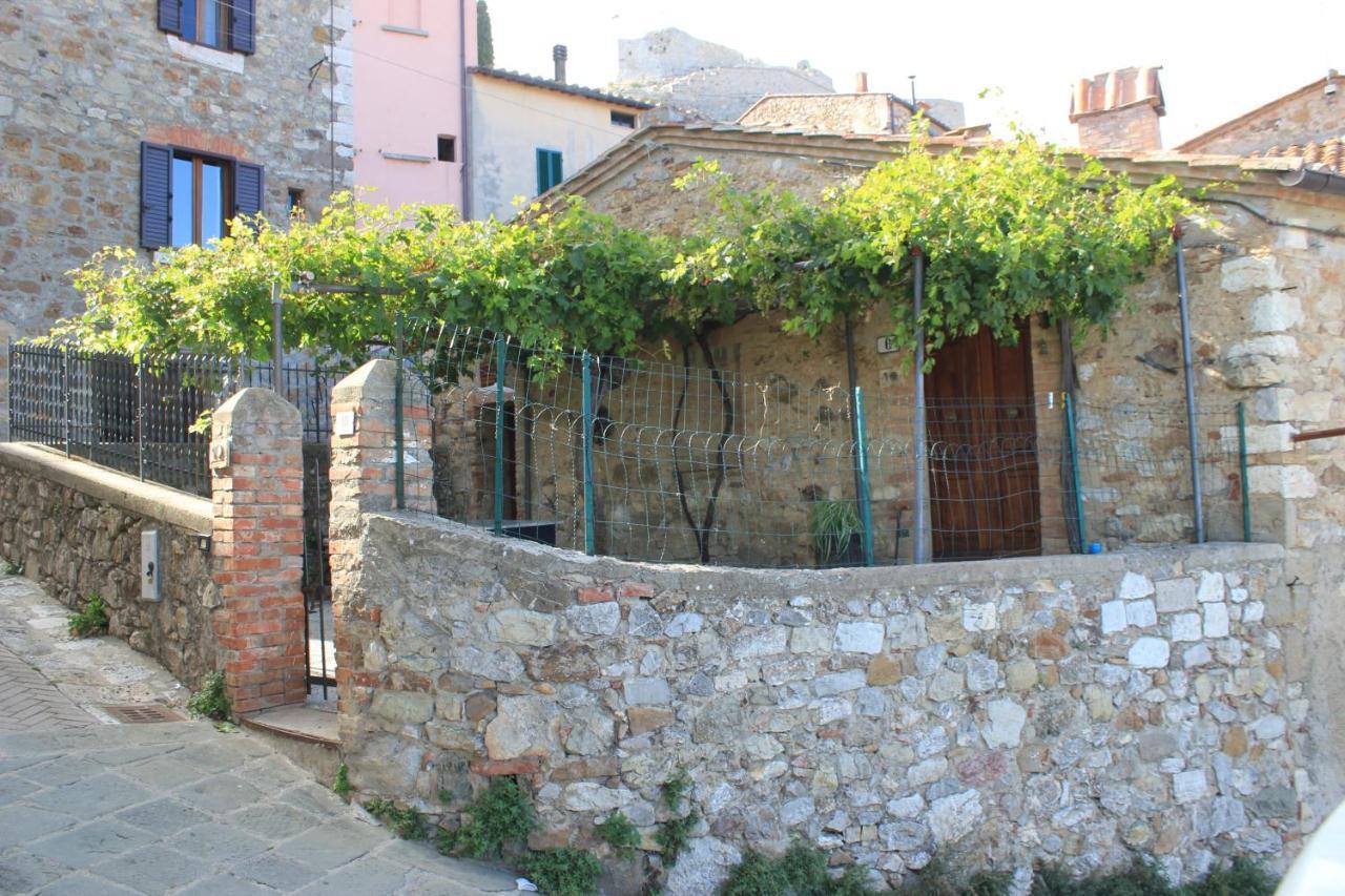 La Casina Di Nonna Lola Villa Castiglione dʼOrcia Buitenkant foto