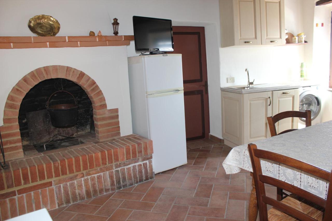 La Casina Di Nonna Lola Villa Castiglione dʼOrcia Buitenkant foto