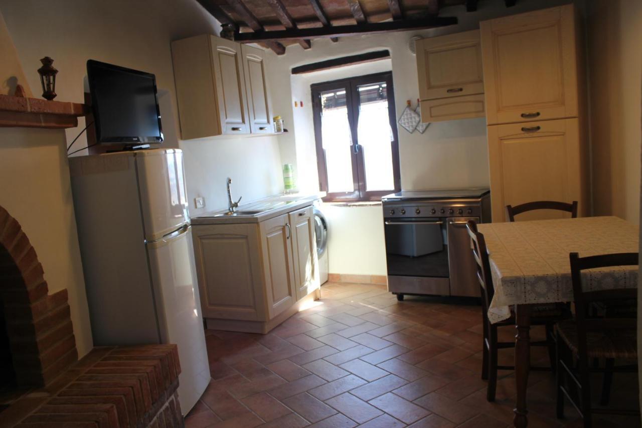 La Casina Di Nonna Lola Villa Castiglione dʼOrcia Buitenkant foto