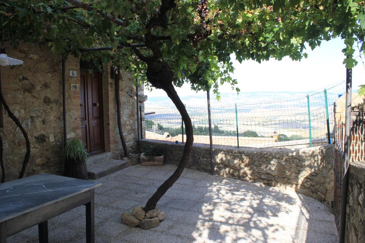 La Casina Di Nonna Lola Villa Castiglione dʼOrcia Buitenkant foto